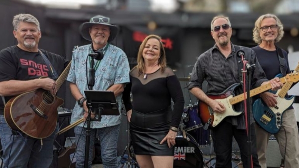 Smack Dab at The Rib Joint on Apr 12 at 6:00 PM