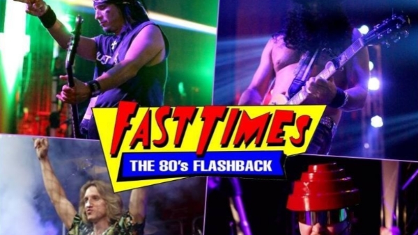 Fast Times at StillWater Spirits & Sounds on Oct 18 at 9:00 PM