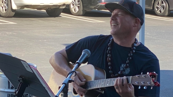 Casey Czapski at Frisby Brewing - RMV on Apr 8 at 5:00 PM