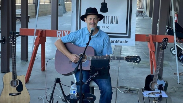 Scott Altman at Delahunt Brewing Co. on Mar 25 at 5:30 PM